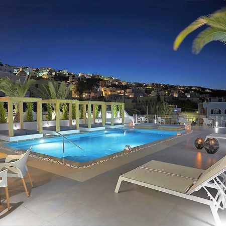 Callia Retreat Suites - Adults Only Fira  Dış mekan fotoğraf