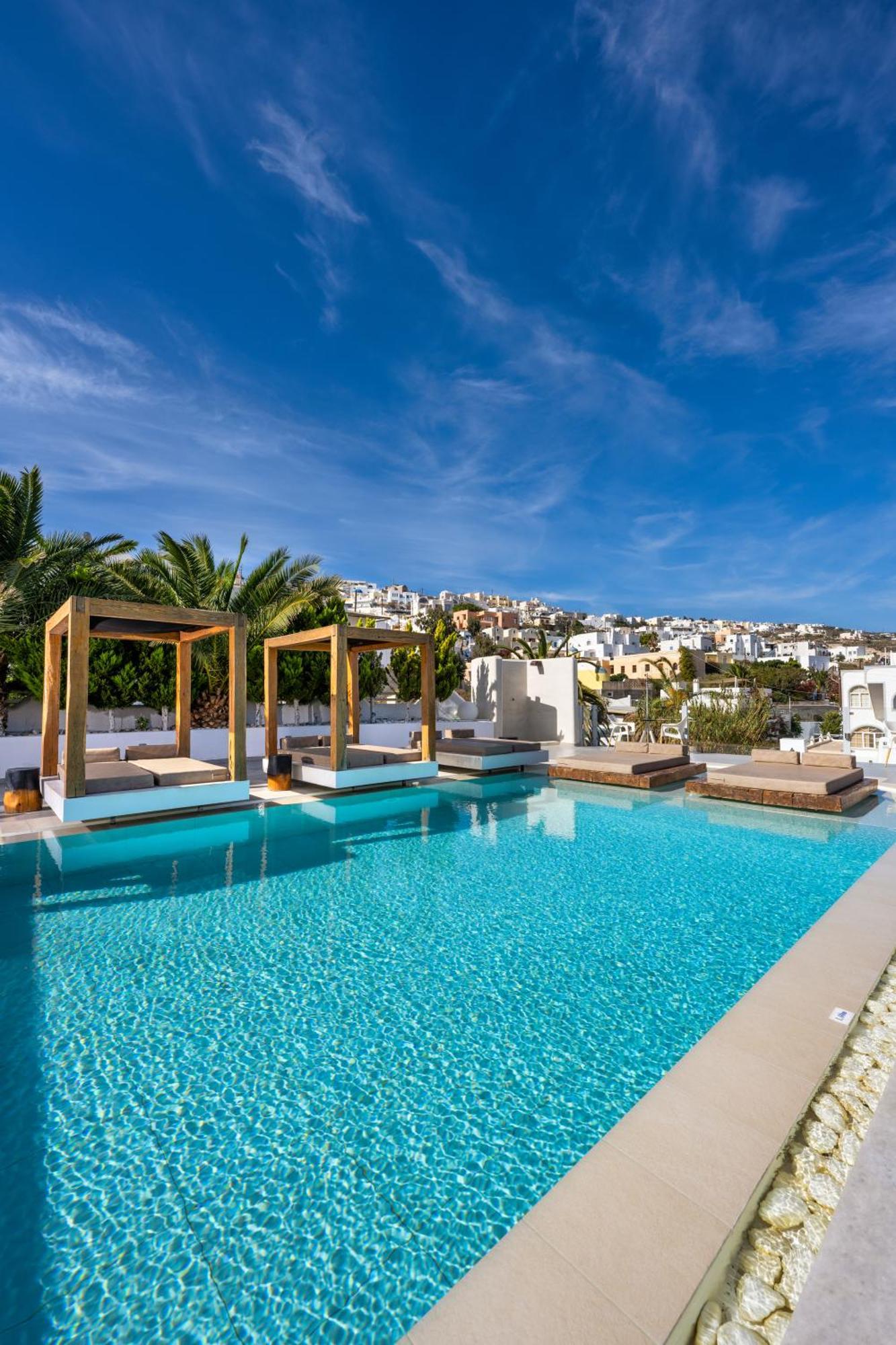 Callia Retreat Suites - Adults Only Fira  Dış mekan fotoğraf