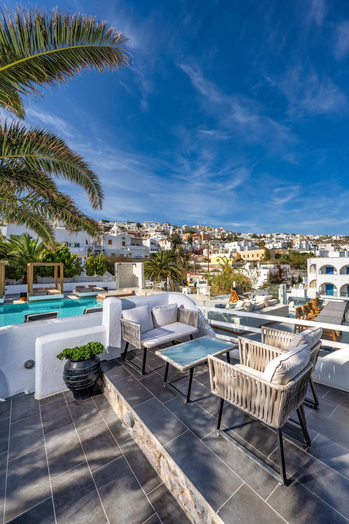 Callia Retreat Suites - Adults Only Fira  Dış mekan fotoğraf