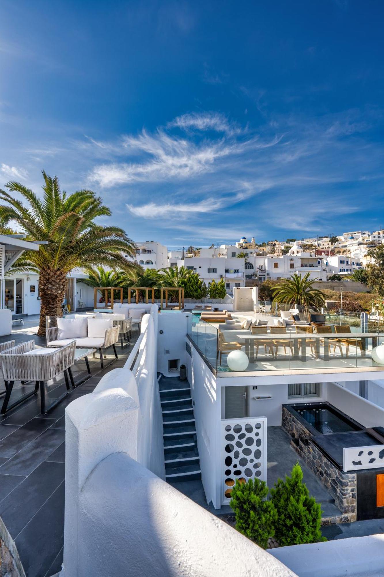 Callia Retreat Suites - Adults Only Fira  Dış mekan fotoğraf