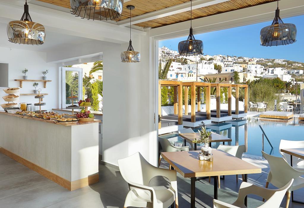 Callia Retreat Suites - Adults Only Fira  Dış mekan fotoğraf