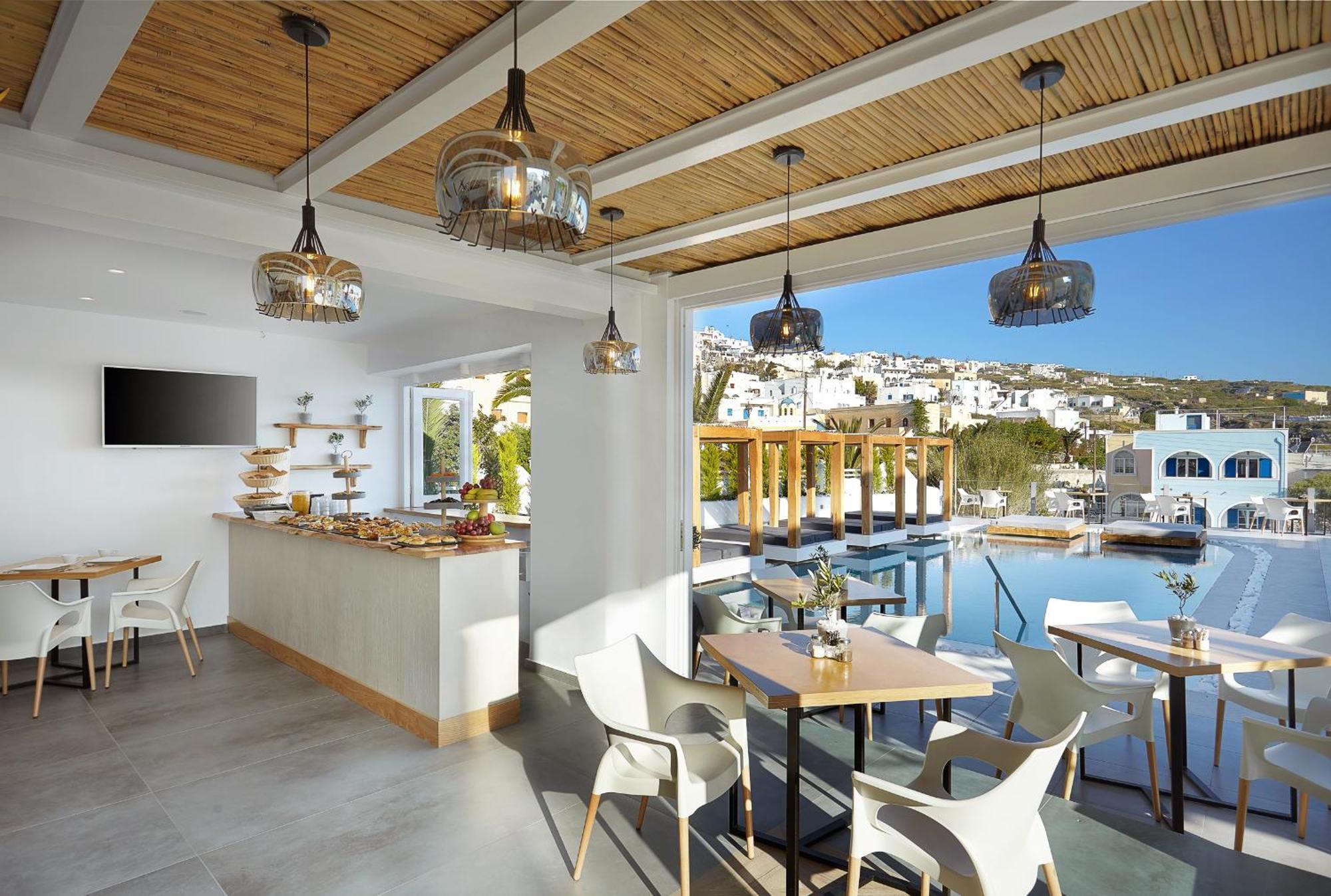 Callia Retreat Suites - Adults Only Fira  Dış mekan fotoğraf