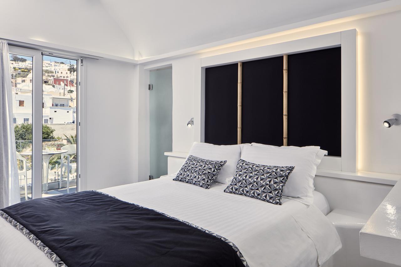 Callia Retreat Suites - Adults Only Fira  Dış mekan fotoğraf