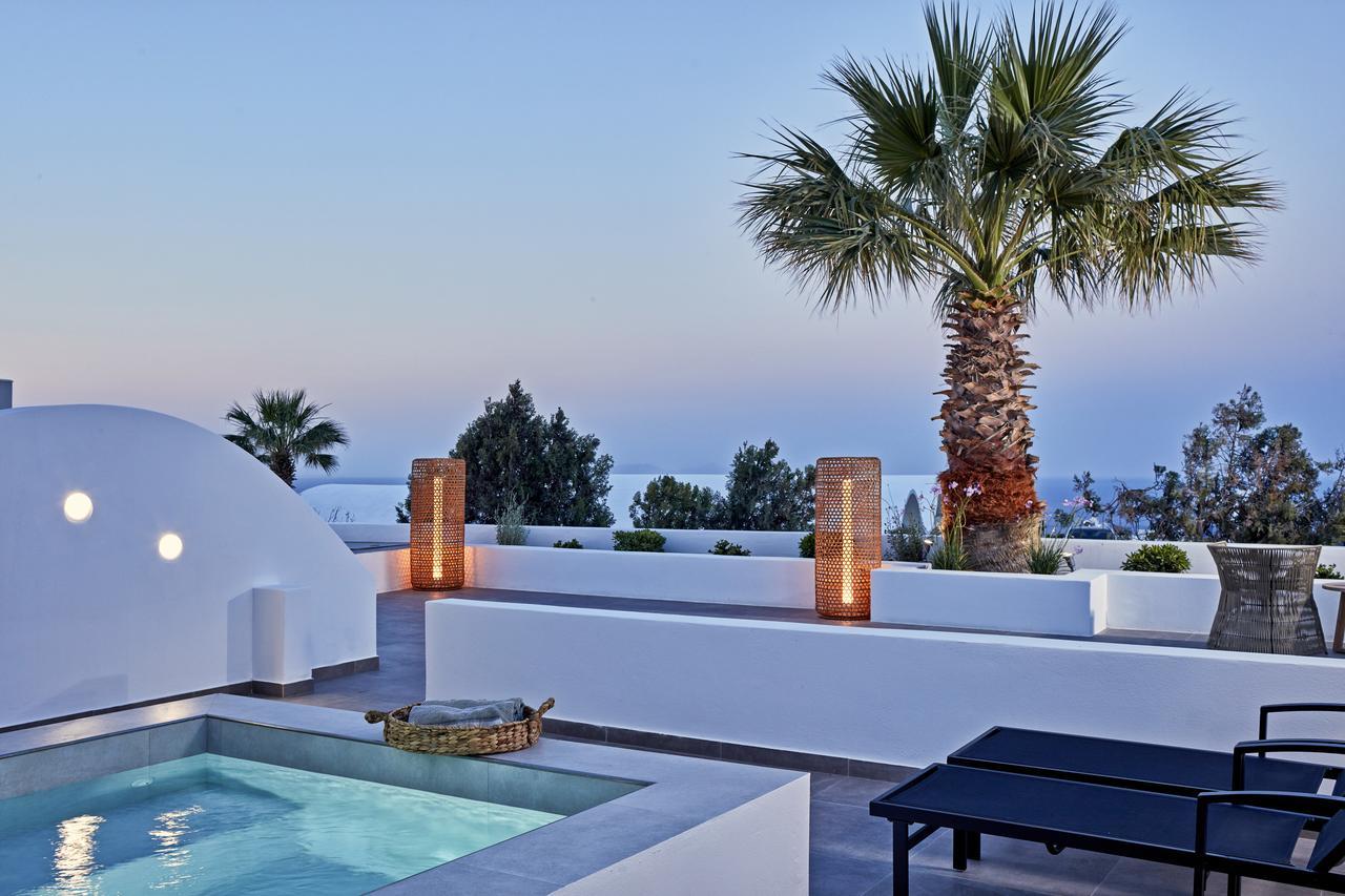 Callia Retreat Suites - Adults Only Fira  Dış mekan fotoğraf