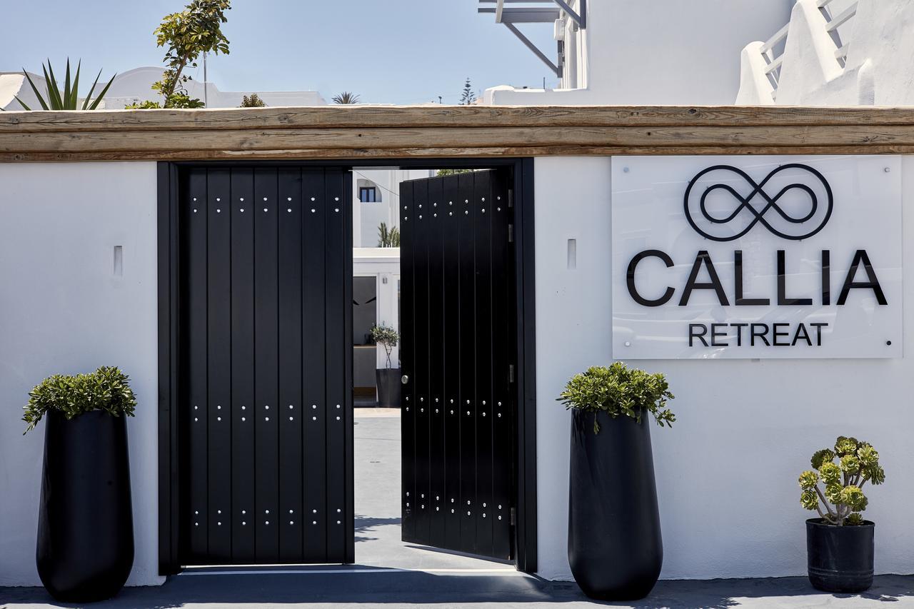 Callia Retreat Suites - Adults Only Fira  Dış mekan fotoğraf