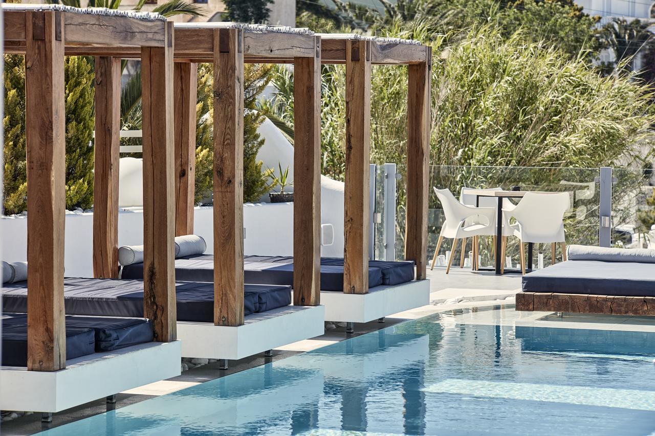 Callia Retreat Suites - Adults Only Fira  Dış mekan fotoğraf
