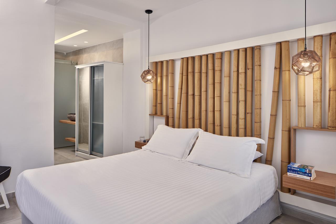 Callia Retreat Suites - Adults Only Fira  Dış mekan fotoğraf