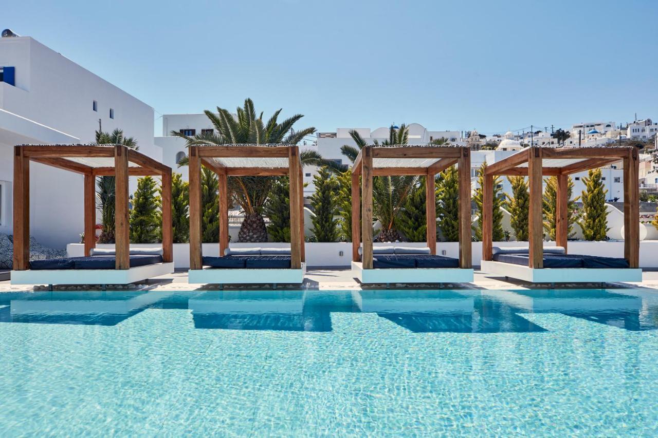 Callia Retreat Suites - Adults Only Fira  Dış mekan fotoğraf
