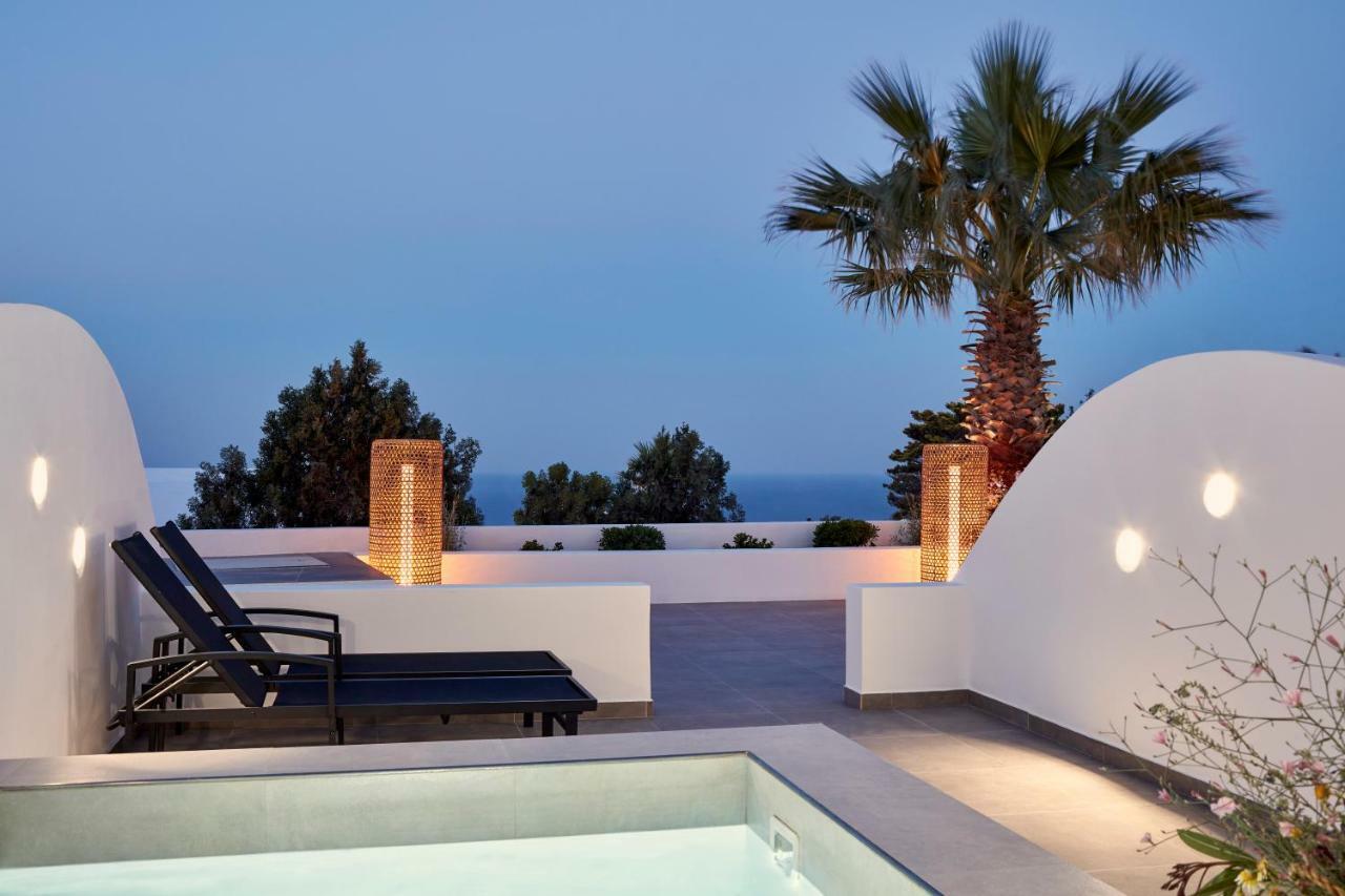 Callia Retreat Suites - Adults Only Fira  Dış mekan fotoğraf