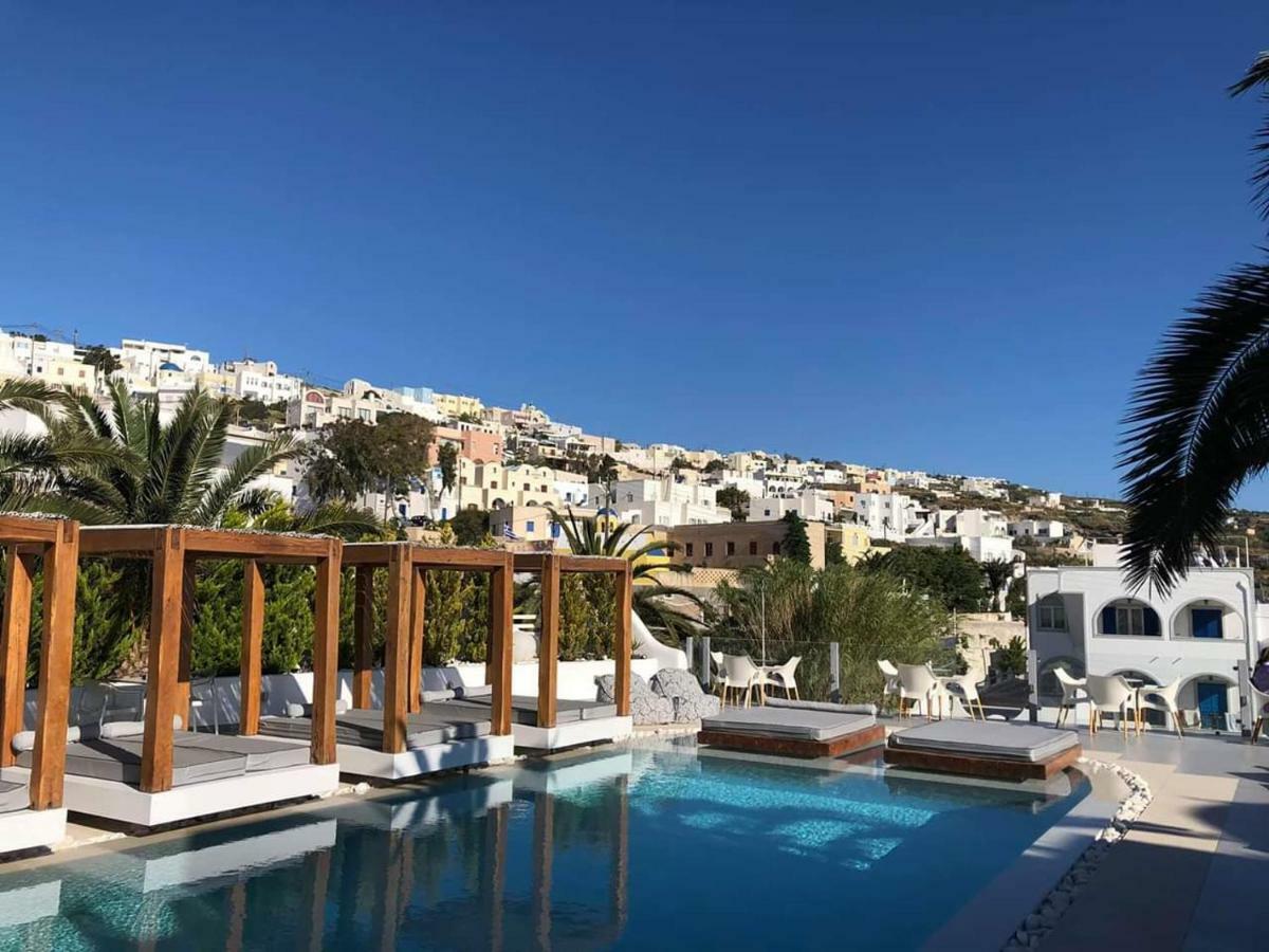 Callia Retreat Suites - Adults Only Fira  Dış mekan fotoğraf